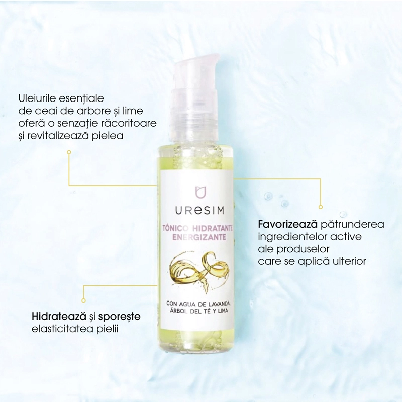 Lotiune Tonica Hidratanta URESIM Moisturizing and Energizing Toner