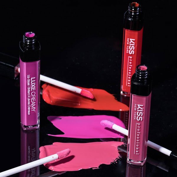 Luciu buze Kiss Luxe Creamy Lip Gloss
