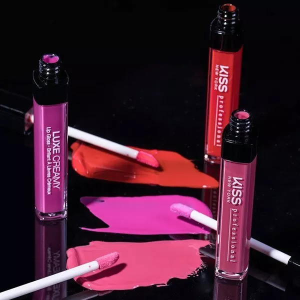 Luciu buze Kiss Luxe Creamy Lip Gloss