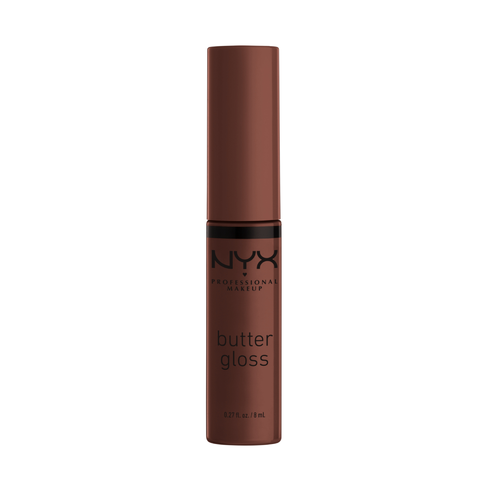 Luciu buze NYX Professional Makeup Butter Gloss Brownie Drip