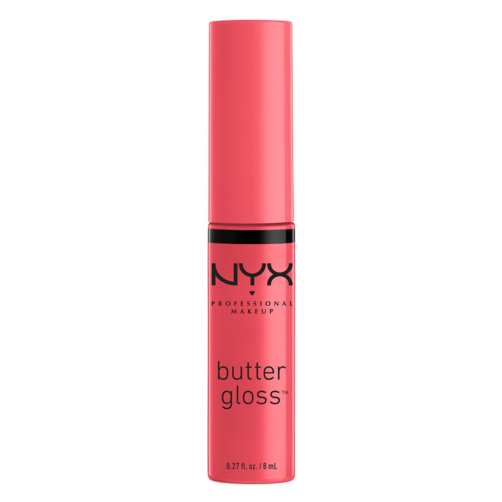 Luciu buze NYX Professional Makeup Butter Gloss Sorbet