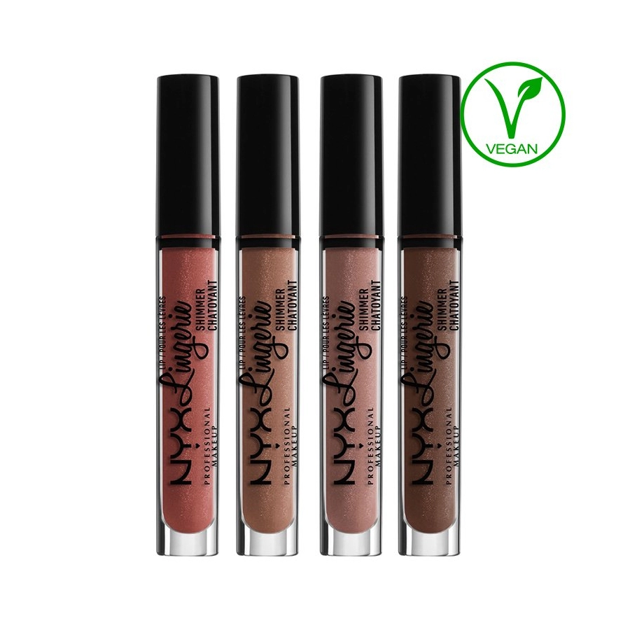 Luciu buze NYX Professional Makeup Lip Lingerie Shimmer