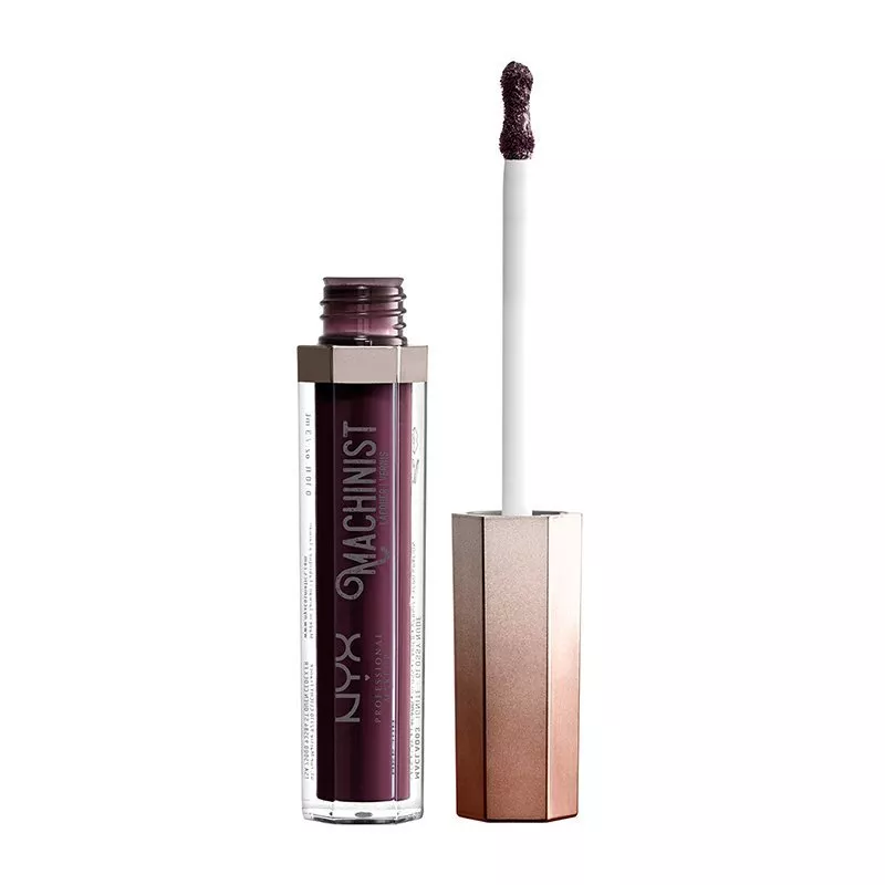 Luciu Buze NYX Professional Makeup Machinist Lip Lacquer Grind