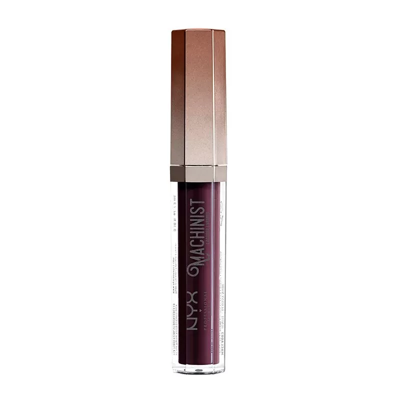 Luciu Buze NYX Professional Makeup Machinist Lip Lacquer Grind
