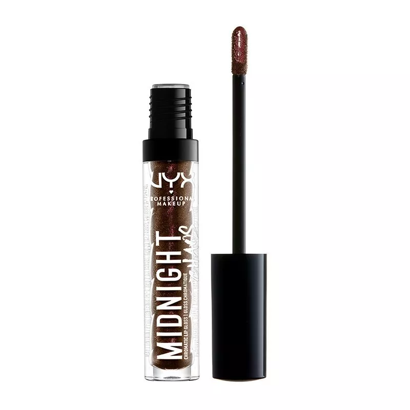 Luciu Buze NYX Professional Makeup Midnight Chaos Lip Gloss Dark Dimension
