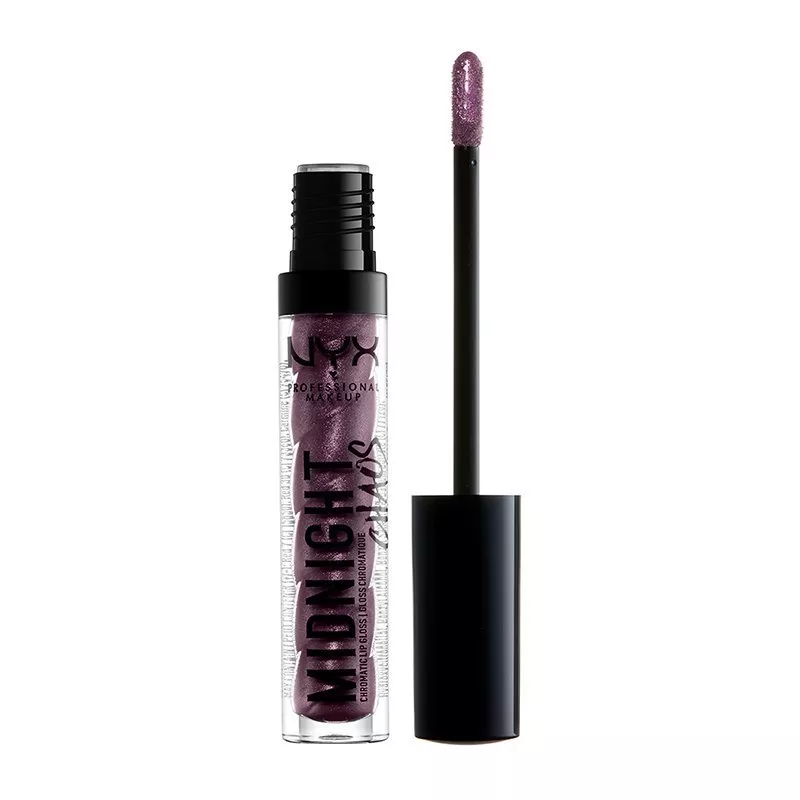 Luciu Buze NYX Professional Makeup Midnight Chaos Lip Gloss Interstellar Gleam