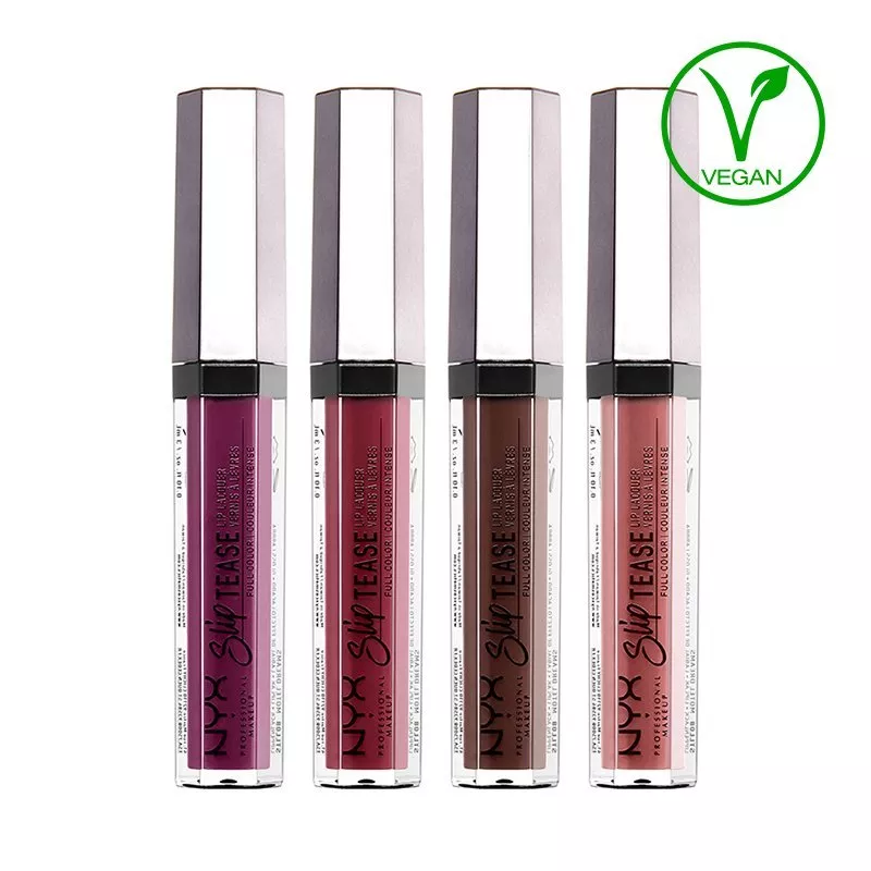 Luciu Buze NYX Professional Makeup Slip Tease Full Color Lip Lacquer