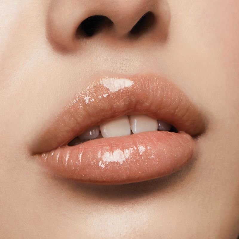 Luciu buze pentru volum Milani Keep It Full Nourishing Lip Plumper Nude Shimmer