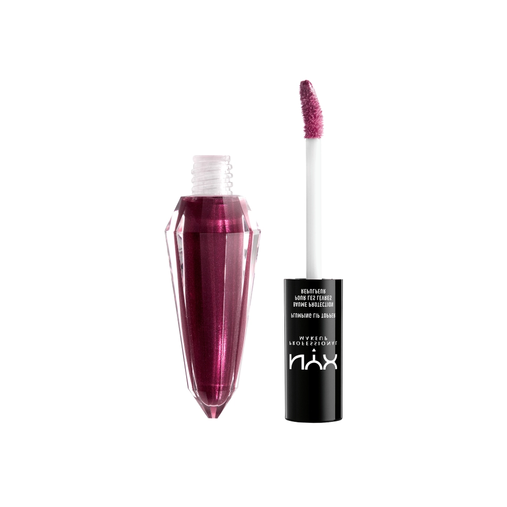 Luciu buze pentru volum NYX Professional Makeup Gimme Super Stars! Flame & Fortune