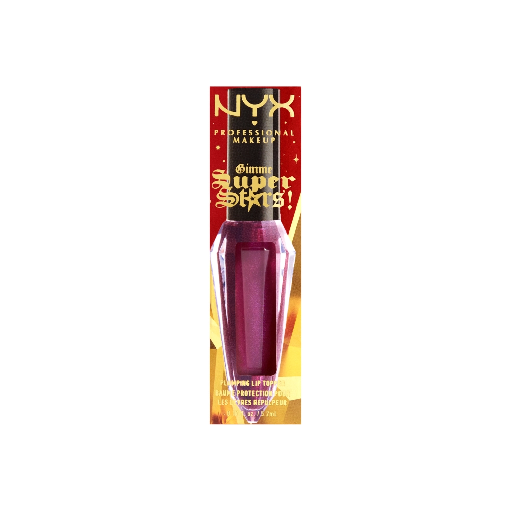 Luciu buze pentru volum NYX Professional Makeup Gimme Super Stars! Flame & Fortune