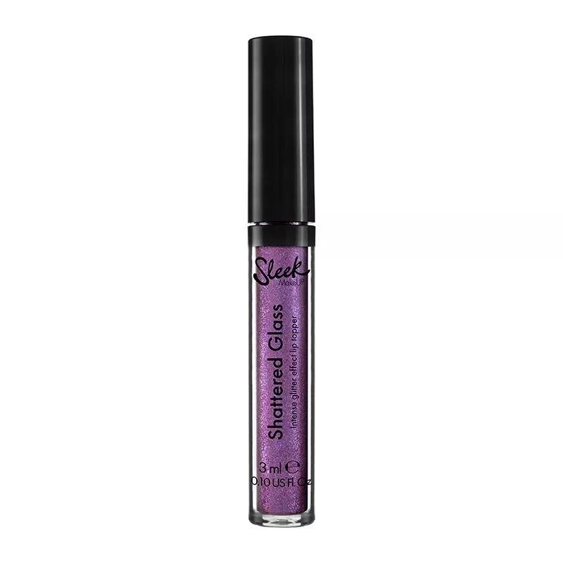 Luciu Buze Sleek MakeUP Shattered Glass Lip Topper Usual Tricks