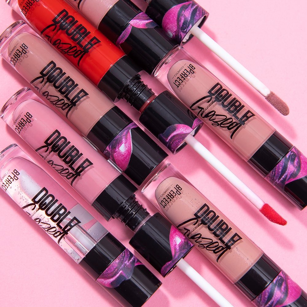 Luciu de Buze BPerfect Double Glazed Lip Gloss