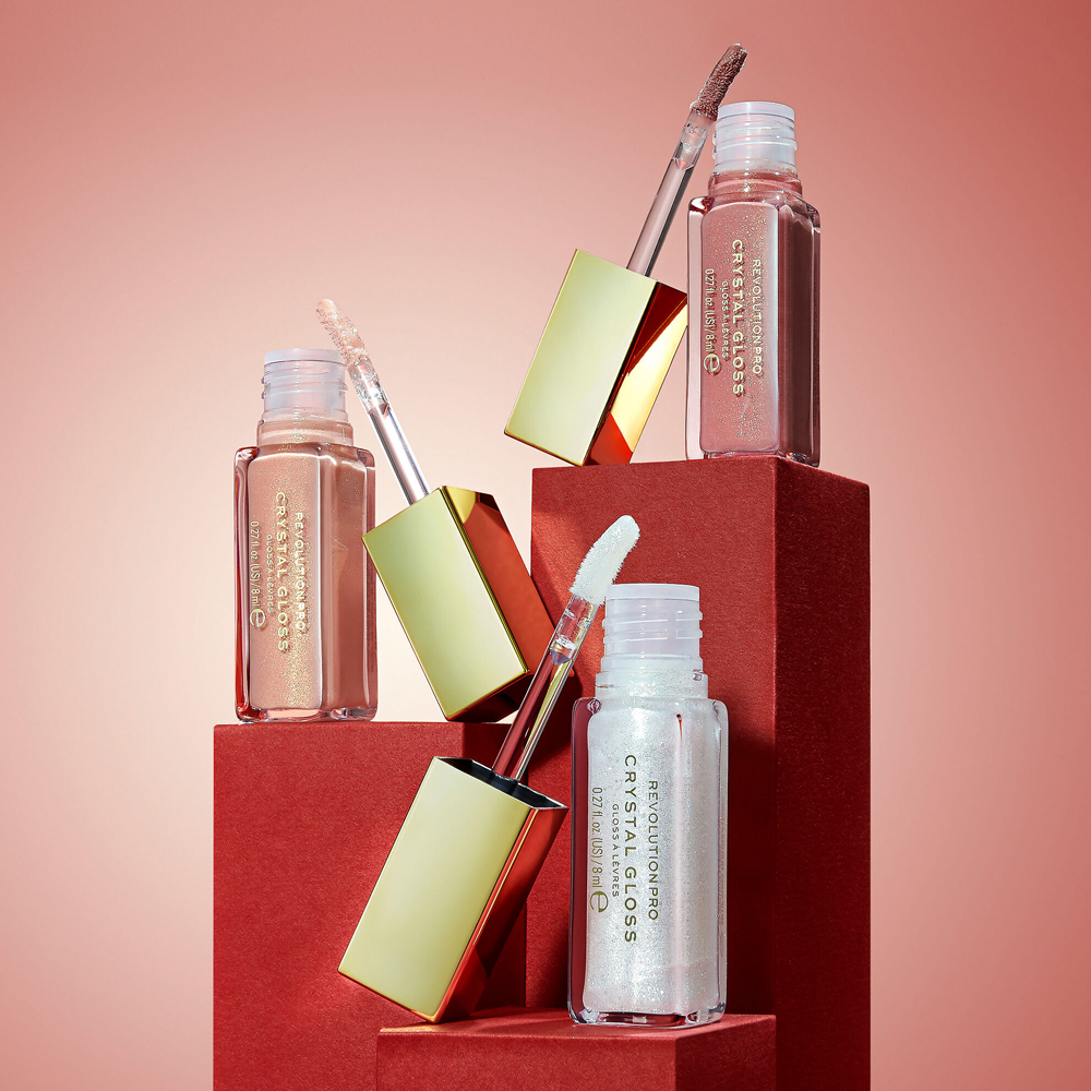 Luciu de Buze Revolution Pro Crystal Gloss Outrage