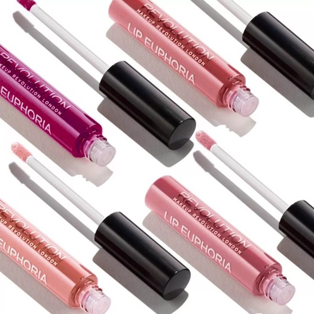 Luciu de buze Makeup Revolution Lip Euphoria