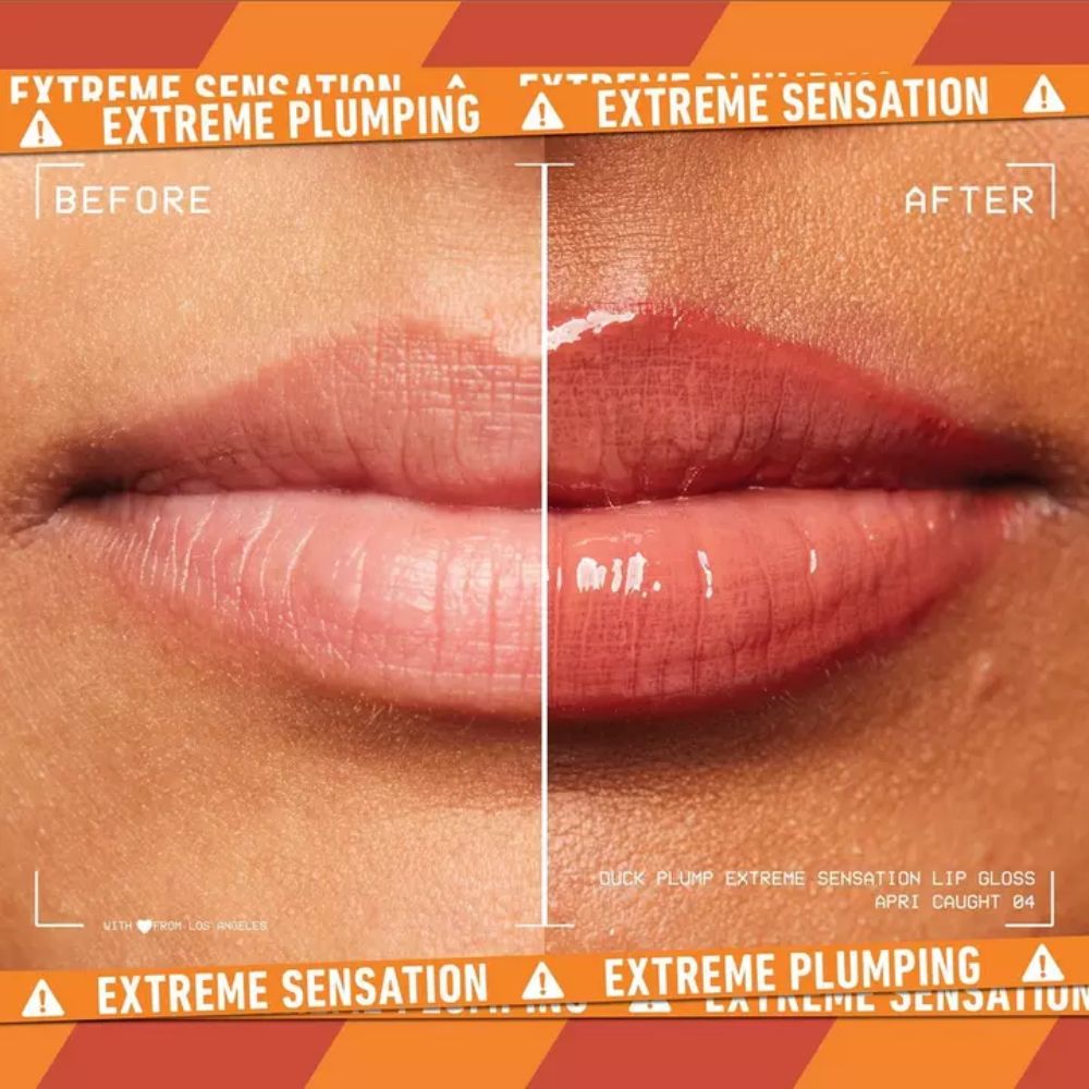 Luciu de buze NYX Professional Makeup Duck Plump 04 Apri-Caught