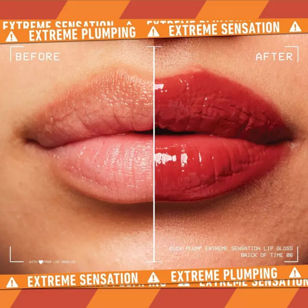 Luciu de buze NYX Professional Makeup Duck Plump 06 Brick of time