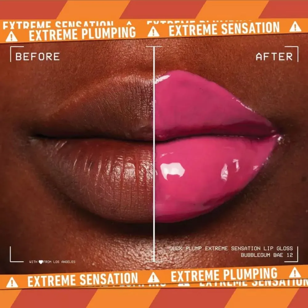 Luciu de buze NYX Professional Makeup Duck Plump 12 Bubblegum bae