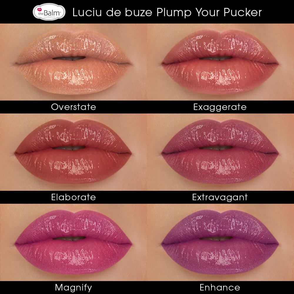 Luciu de Buze theBalm Plump Your Pucker Exaggerate