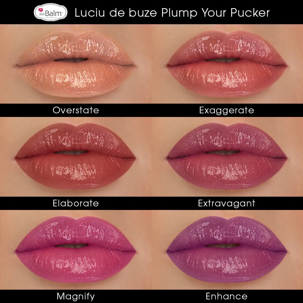 Luciu de buze theBalm Plump Your Pucker Amplify