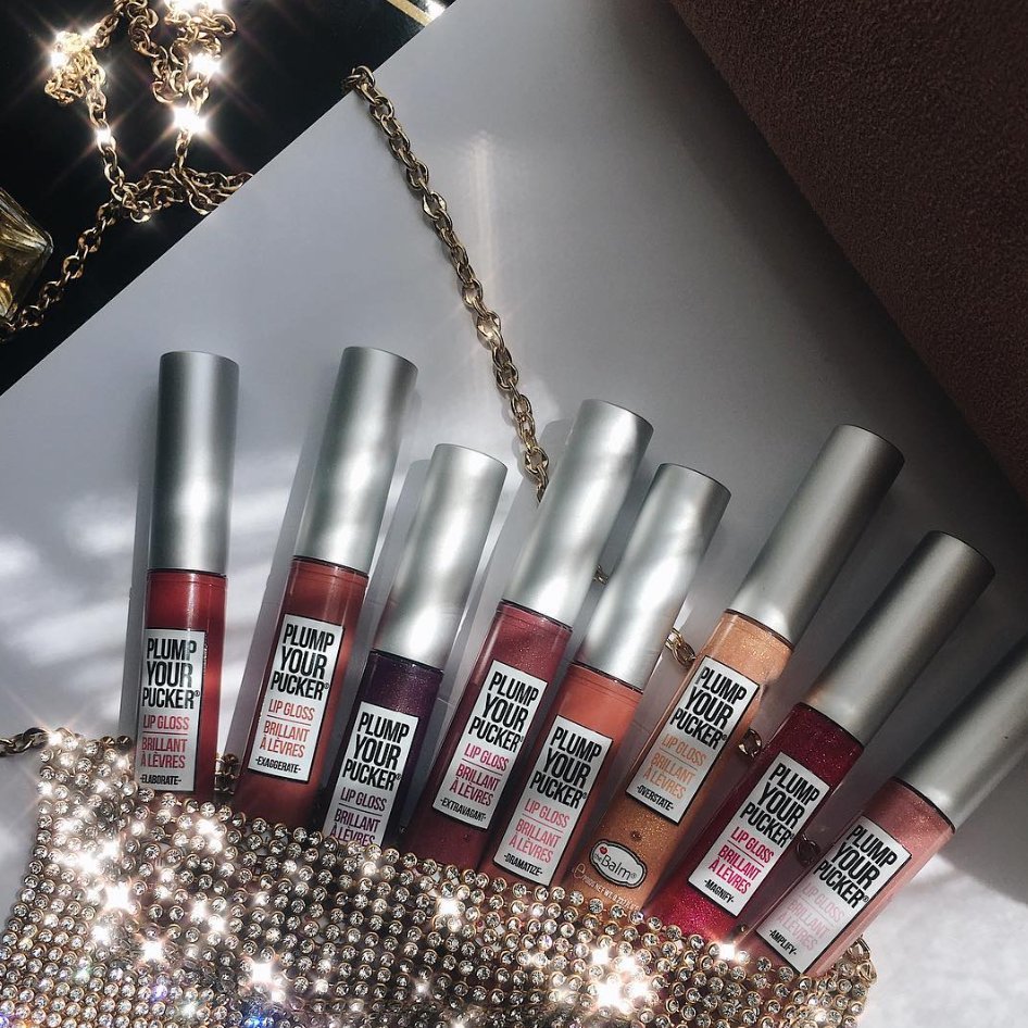 Luciu de Buze theBalm Plump Your Pucker Exaggerate