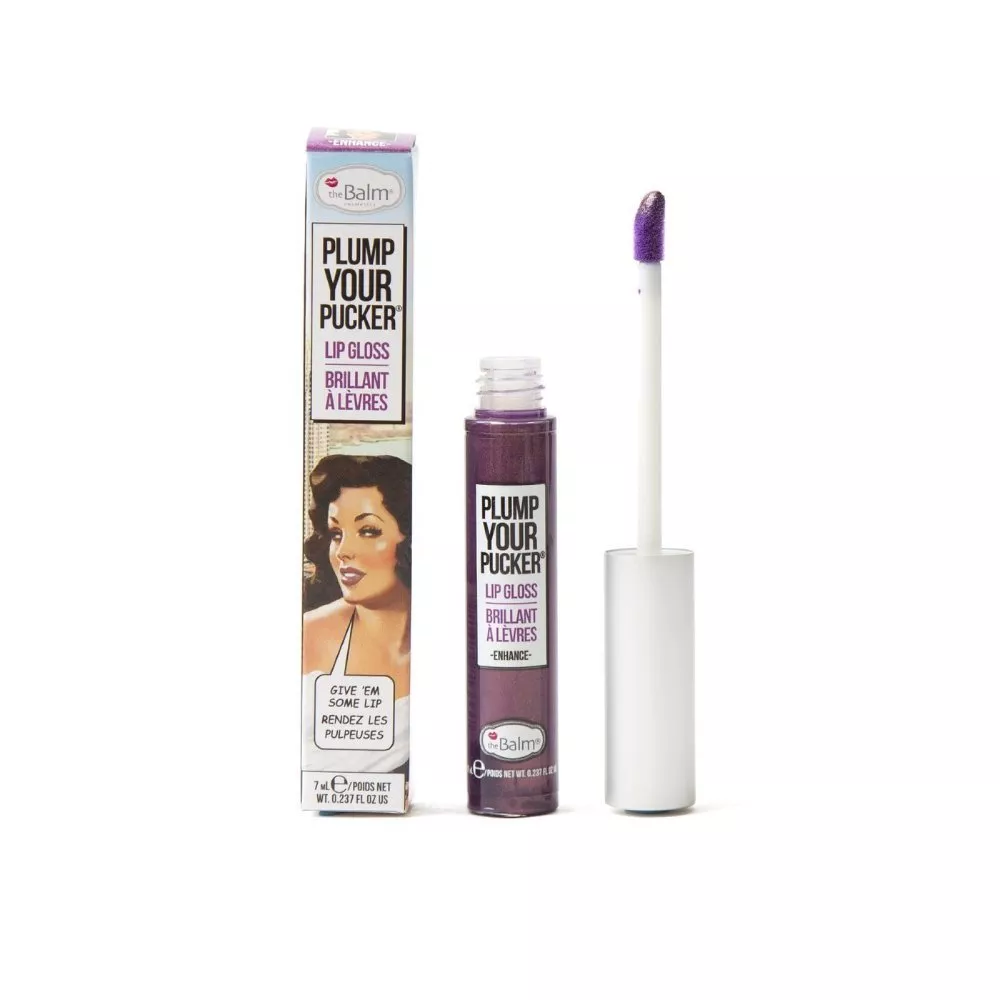 Luciu de buze theBalm Plump Your Pucker Enhance