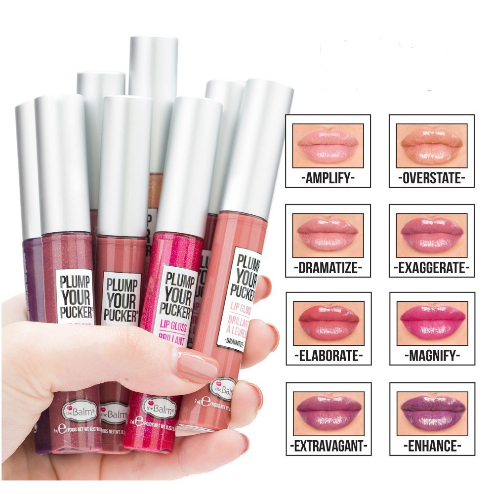 Luciu de Buze theBalm Plump Your Pucker Exaggerate