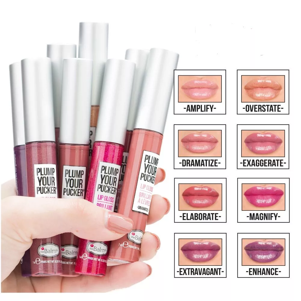 Luciu de buze theBalm Plump Your Pucker Amplify