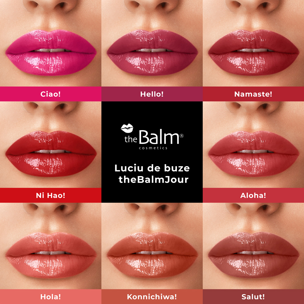 Luciu de Buze theBalm theBalmJour