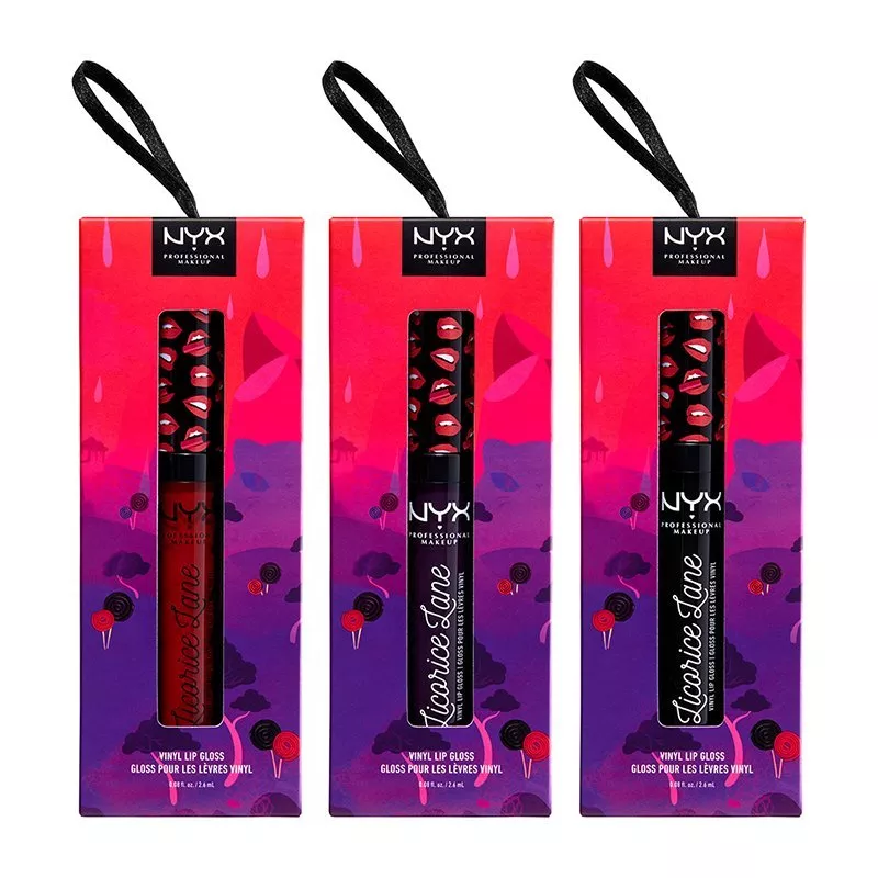 Luciu NYX Professional Makeup Licorice Lane Vinyl Lip Gloss
