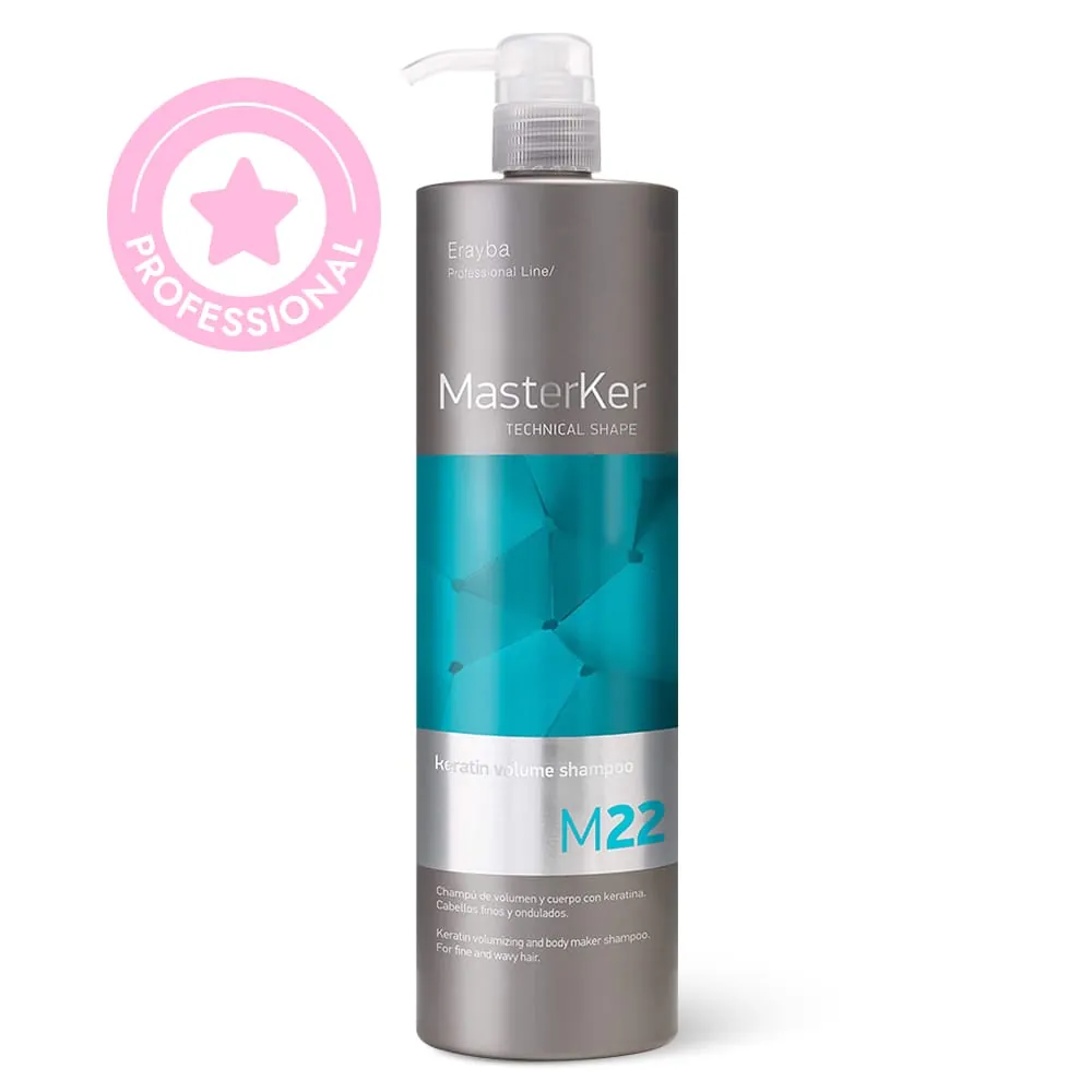 Sampon cu Keratina pentru Volum - ERAYBA M22 Keratin Volume Shampoo 1000 ml