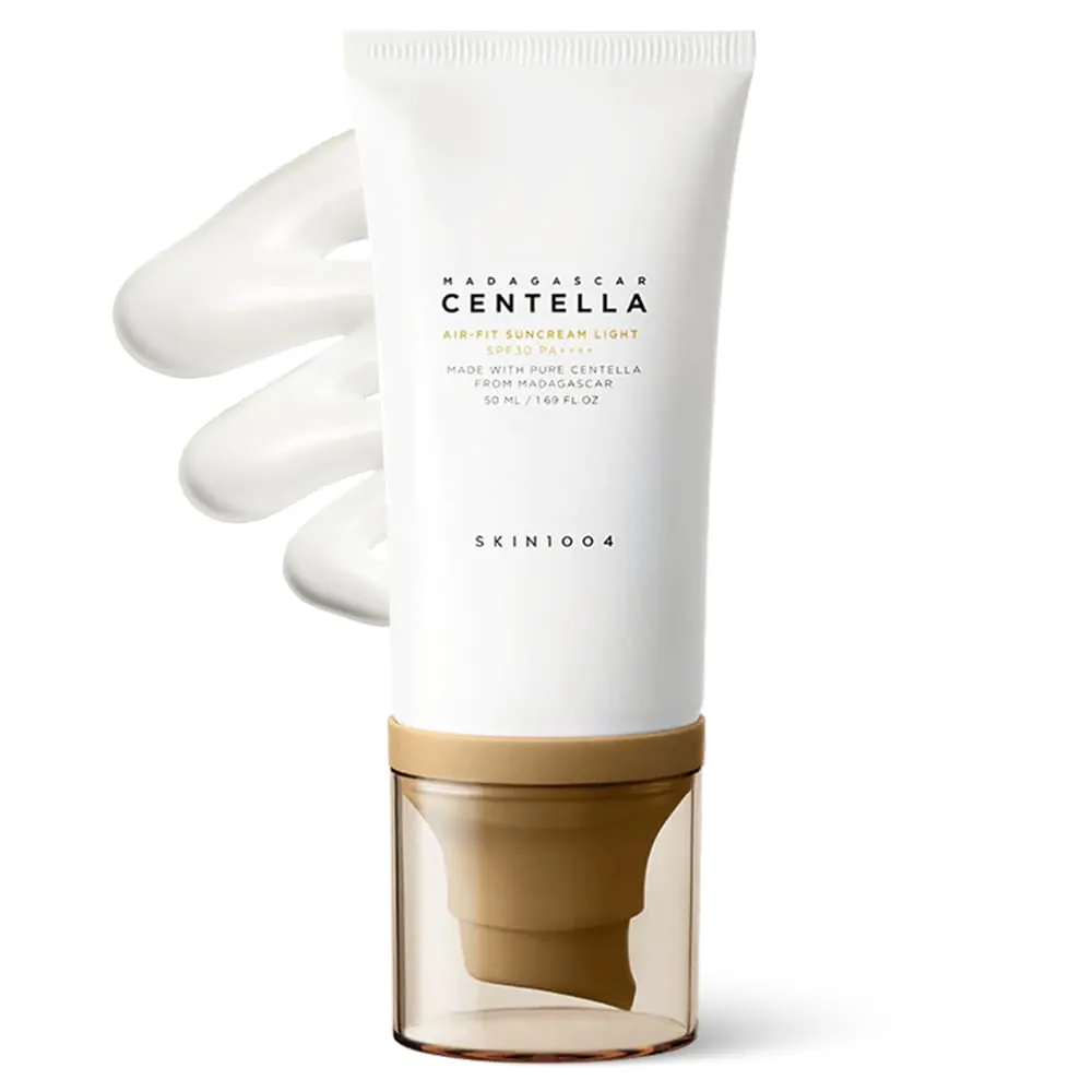 Crema cu Protectie Solara Skin1004 Madagascar Centella Air-fit Suncream LIGHT SPF30 PA++++