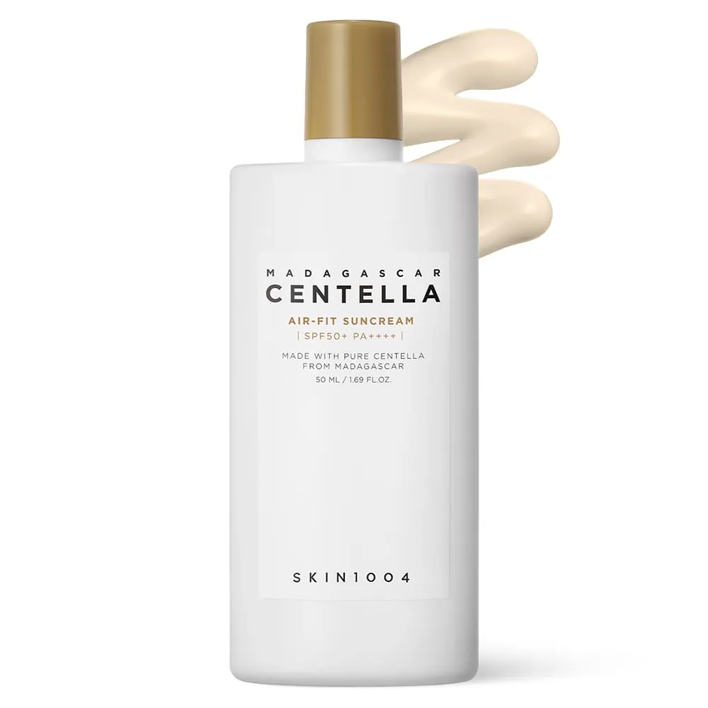 Crema cu Protectie Solara SKIN1004 Madagascar Centella Air-Fit Suncream PLUS SPF50+ PA++++
