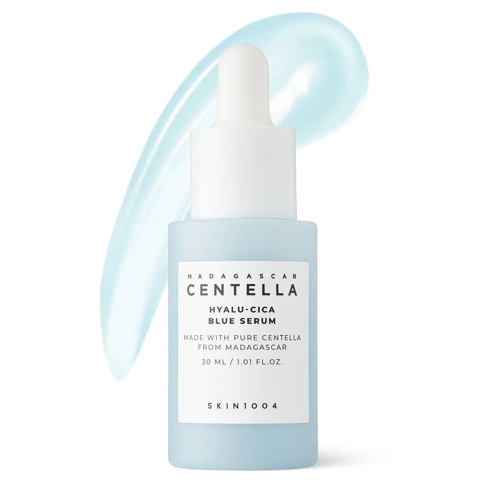 Ser de Fata SKIN1004 Madagascar Centella Hyalu-Cica Blue Serum 30 ml