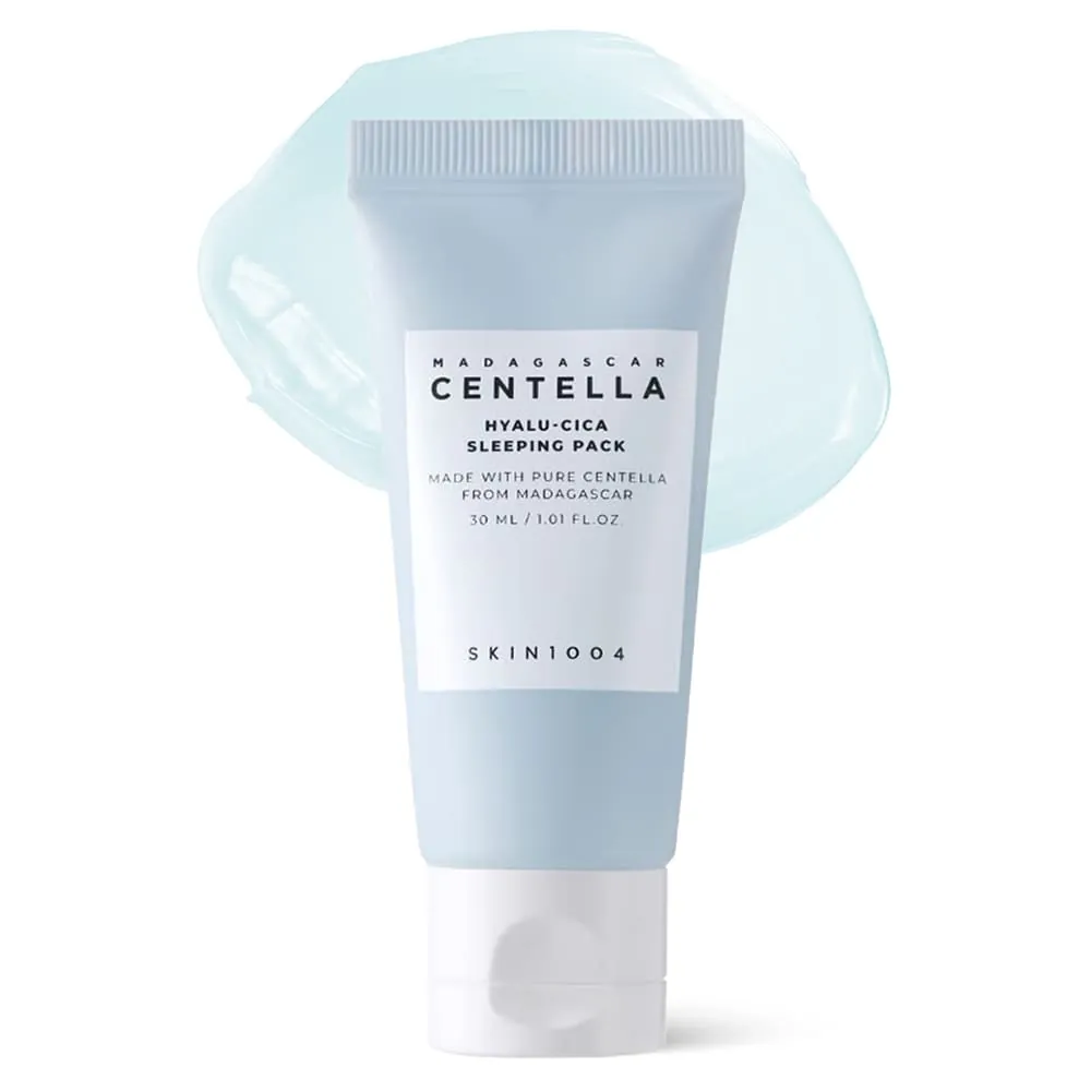 Masca de Noapte SKIN1004 Madagascar Centella HYALU-CICA Sleeping Pack 30 ml