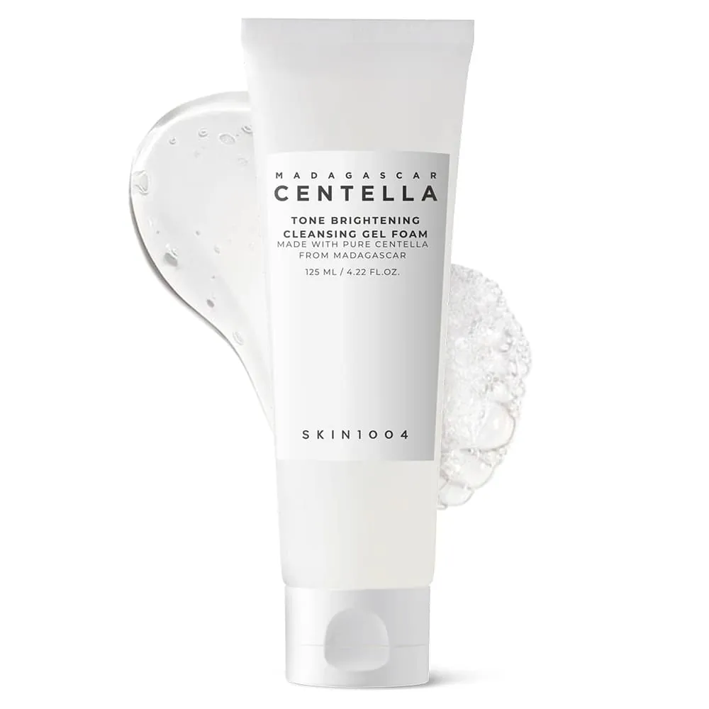 Gel de Curatare SKIN1004 Madagascar Centella Tone Brightening Cleansing Gel Foam