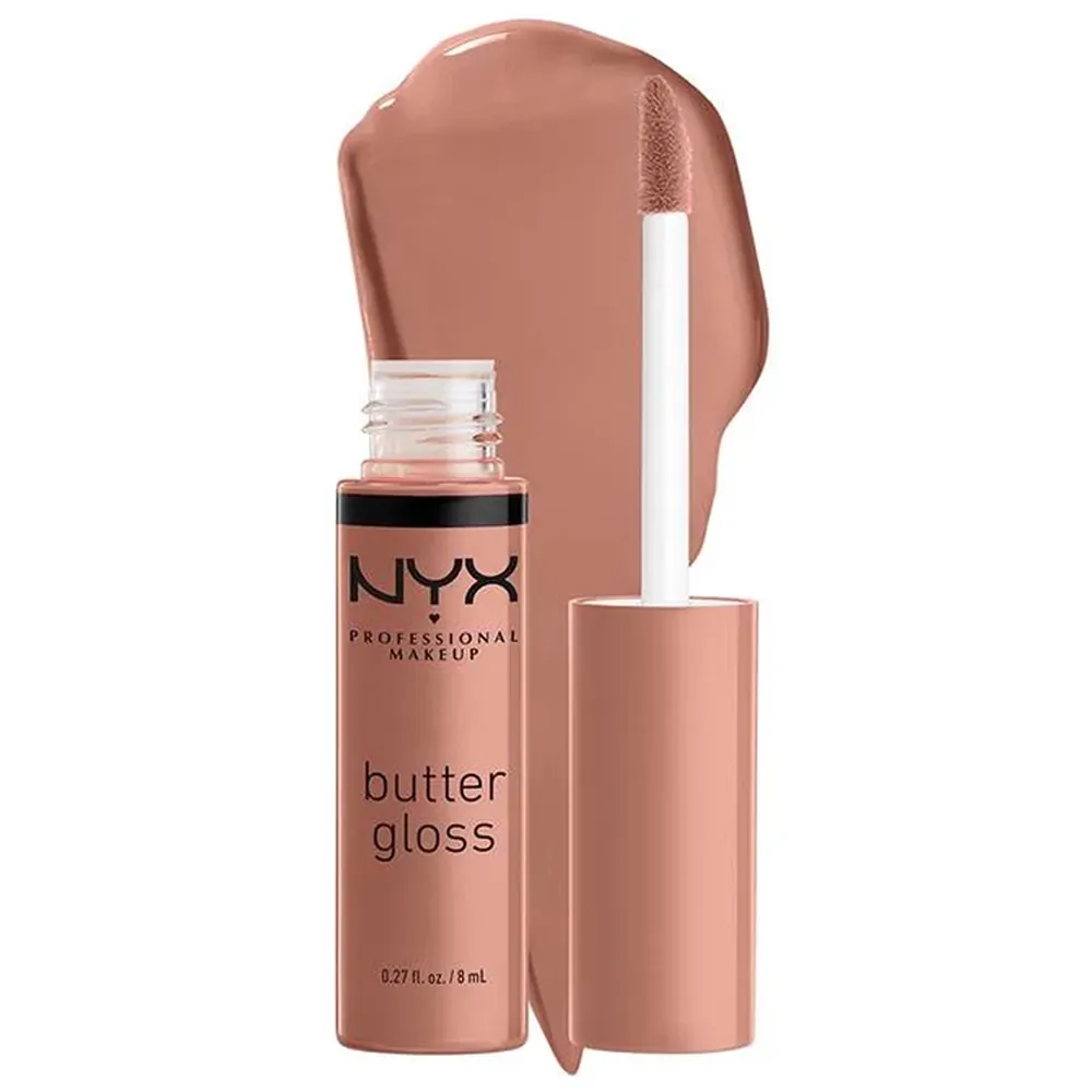 Luciu buze NYX Professional Makeup Butter Gloss Madeleine