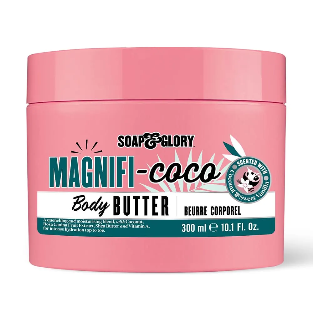 Unt de Corp Soap & Glory Magnificoco Coconut & Sweet Vanilla Body Butter