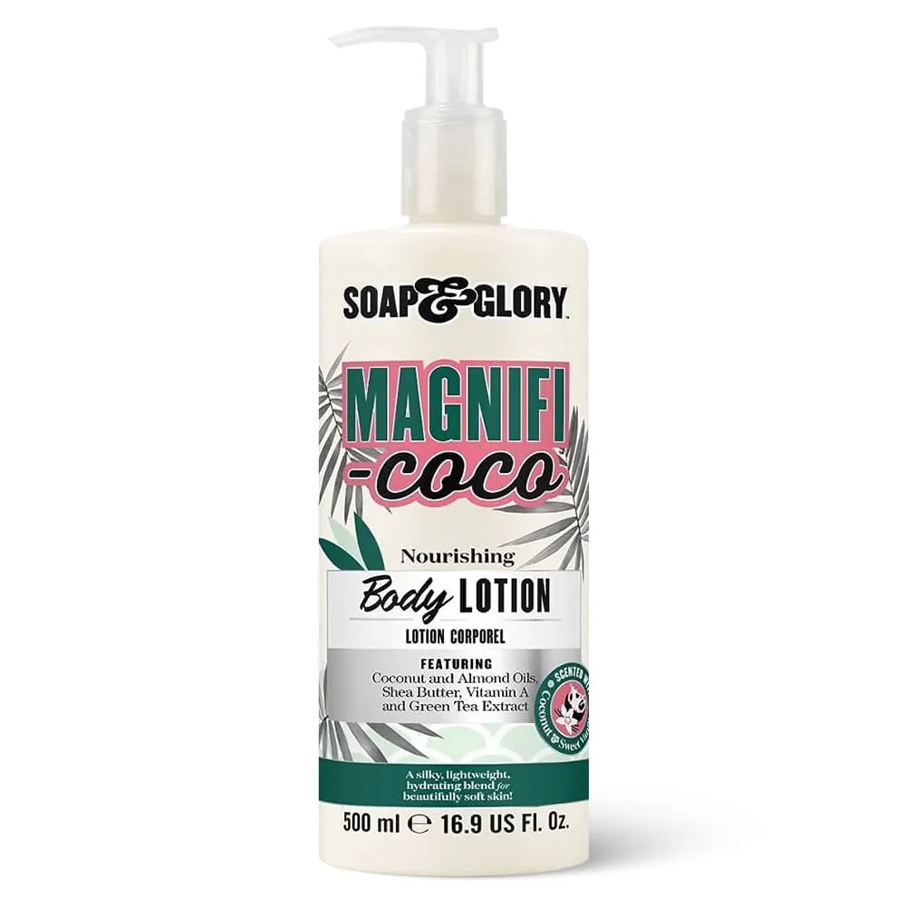 Lotiune de Corp Soap & Glory Magnificoco Coconut & Sweet Vanilla Body Lotion