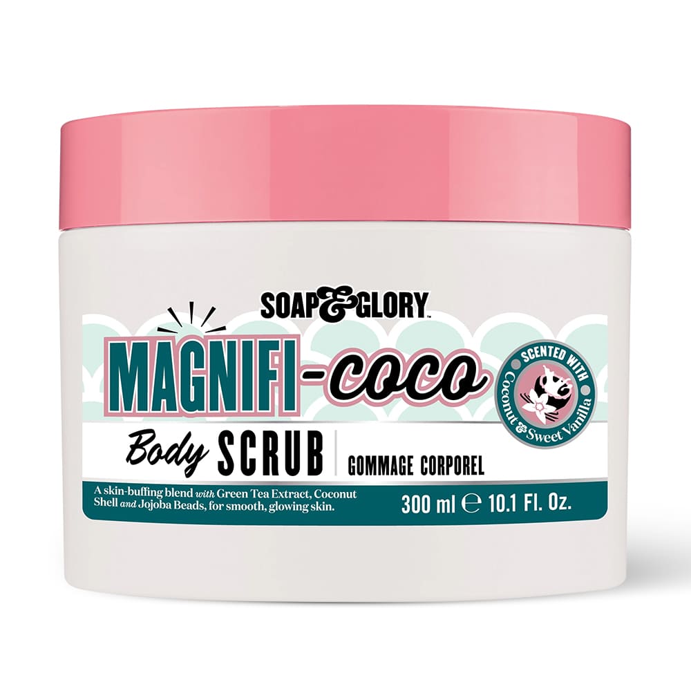 Exfoliant de Corp Soap & Glory Magnificoco Coconut & Sweet Vanilla Body Scrub