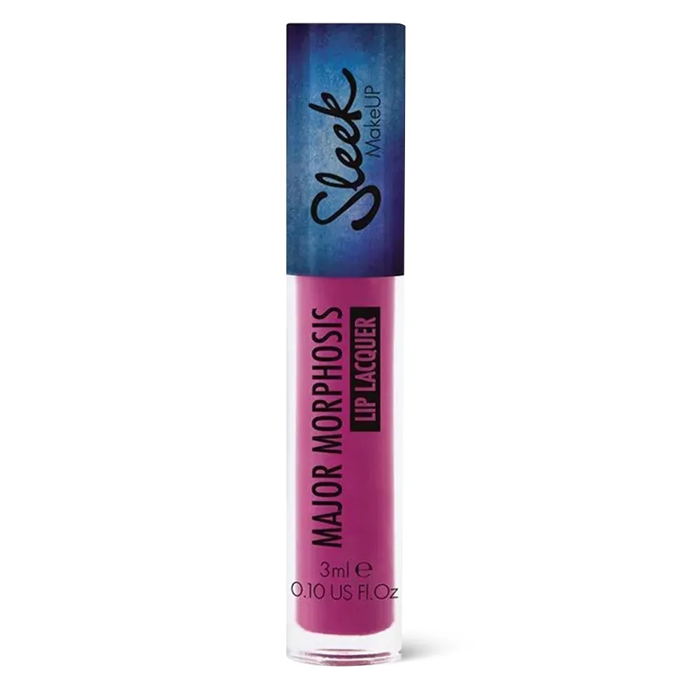 Luciu de buze Sleek MakeUP Major Morphosis Lip Lacquer That’s my Opinion!