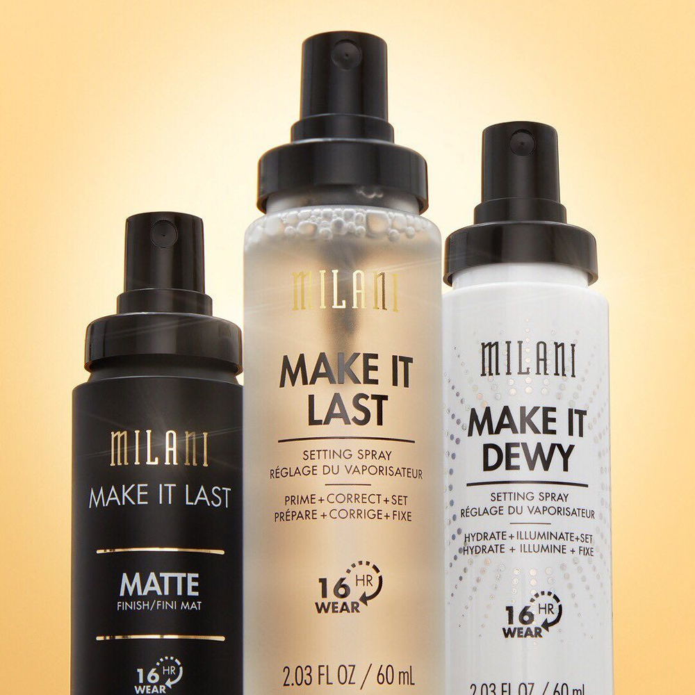 Spray Fixare Milani Make It Dewy 3-In-1 Setting Spray