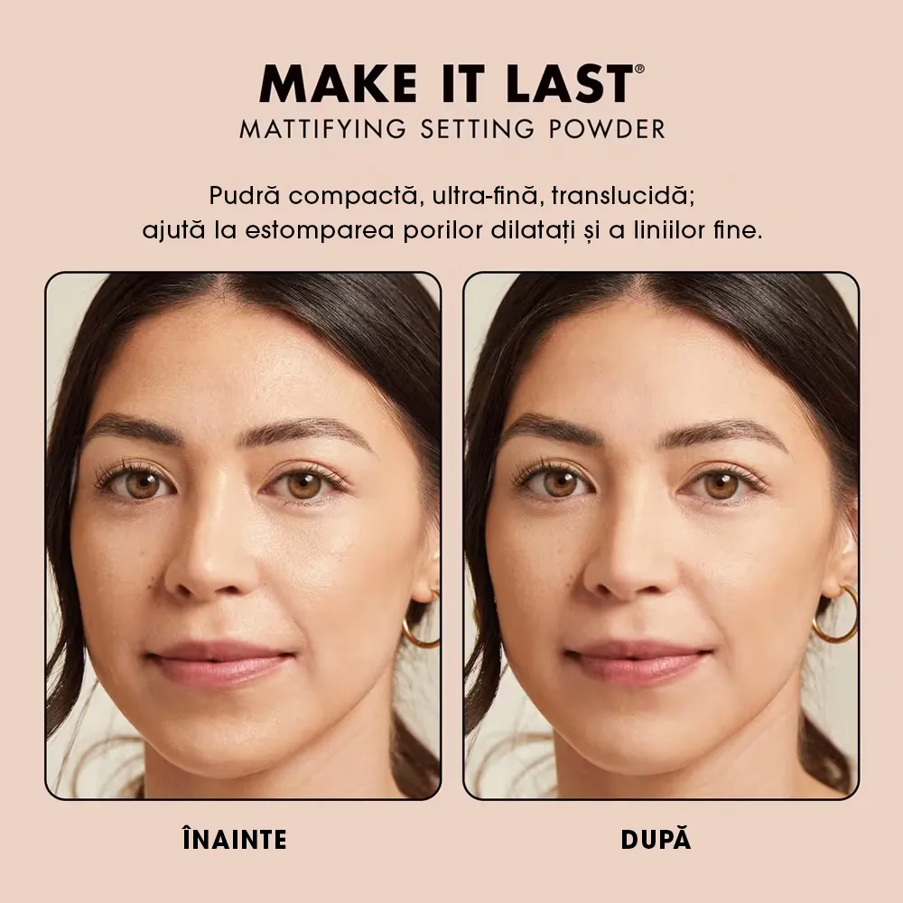 Pudra Compacta Milani Make It Last Pressed Setting Powder Matte