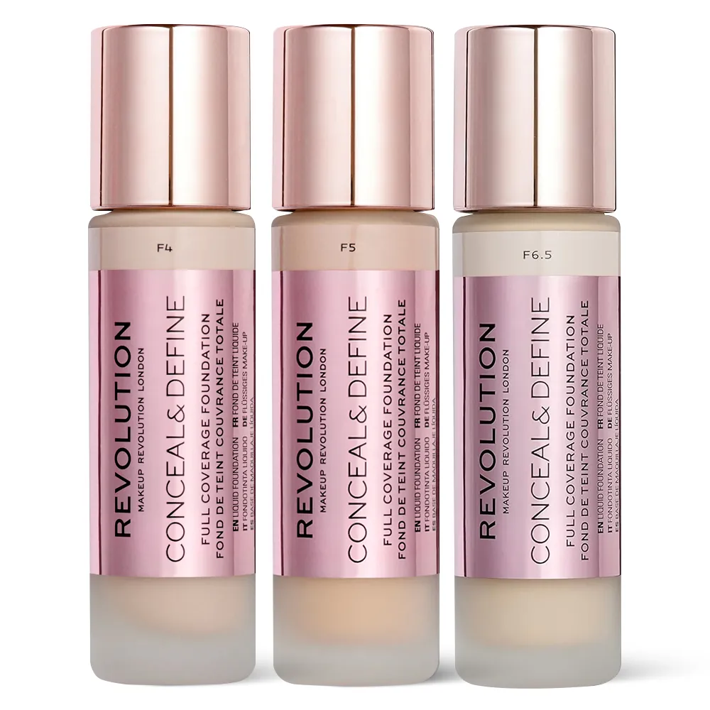 Fond de Ten Makeup Revolution Conceal & Define Foundation