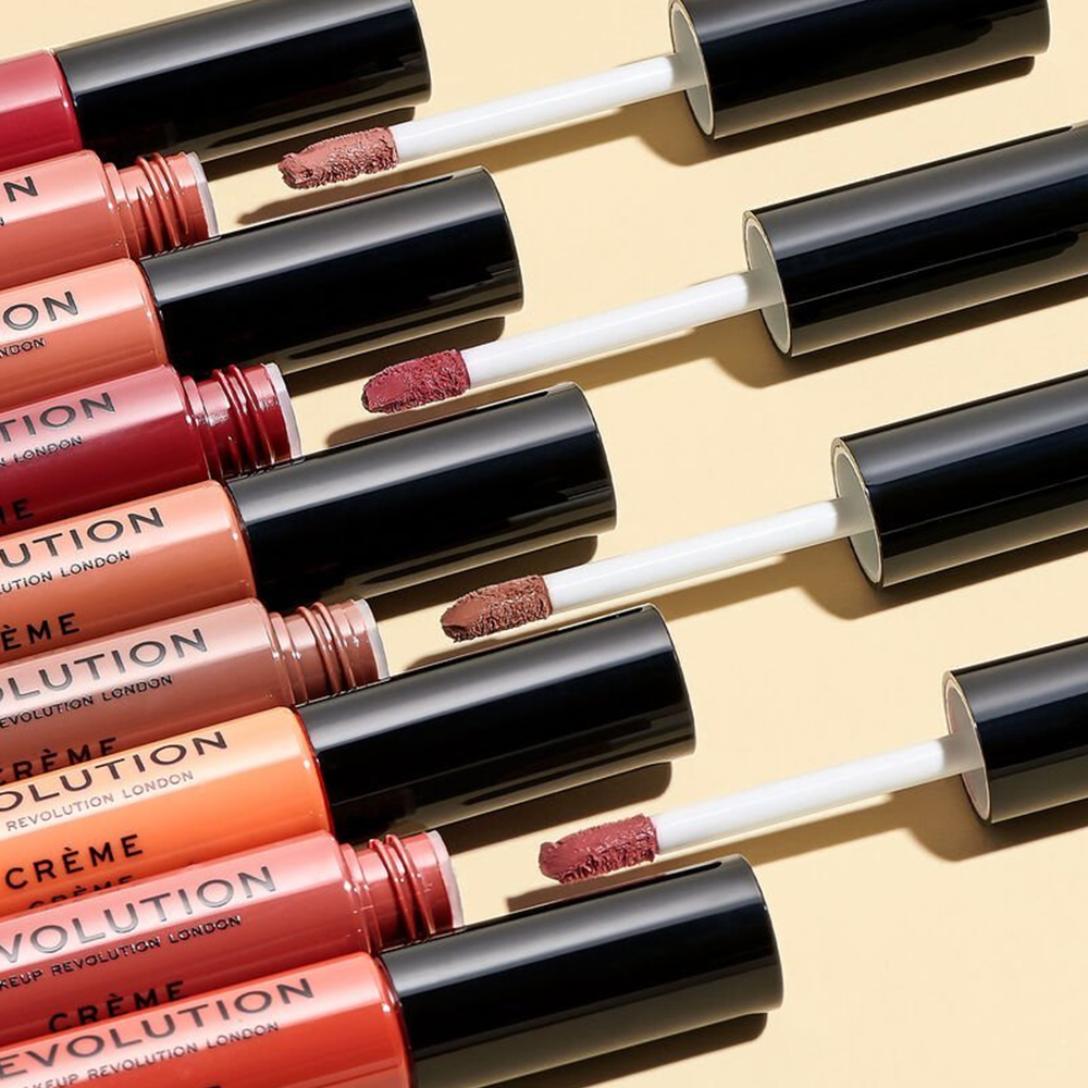 Ruj Lichid Makeup Revolution Crème Lip