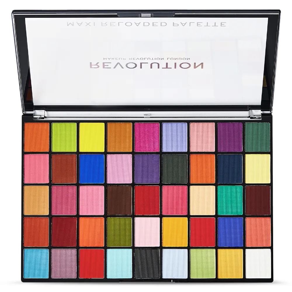 Paleta Farduri Makeup Revolution Maxi Reloaded Palette Monster Mattes