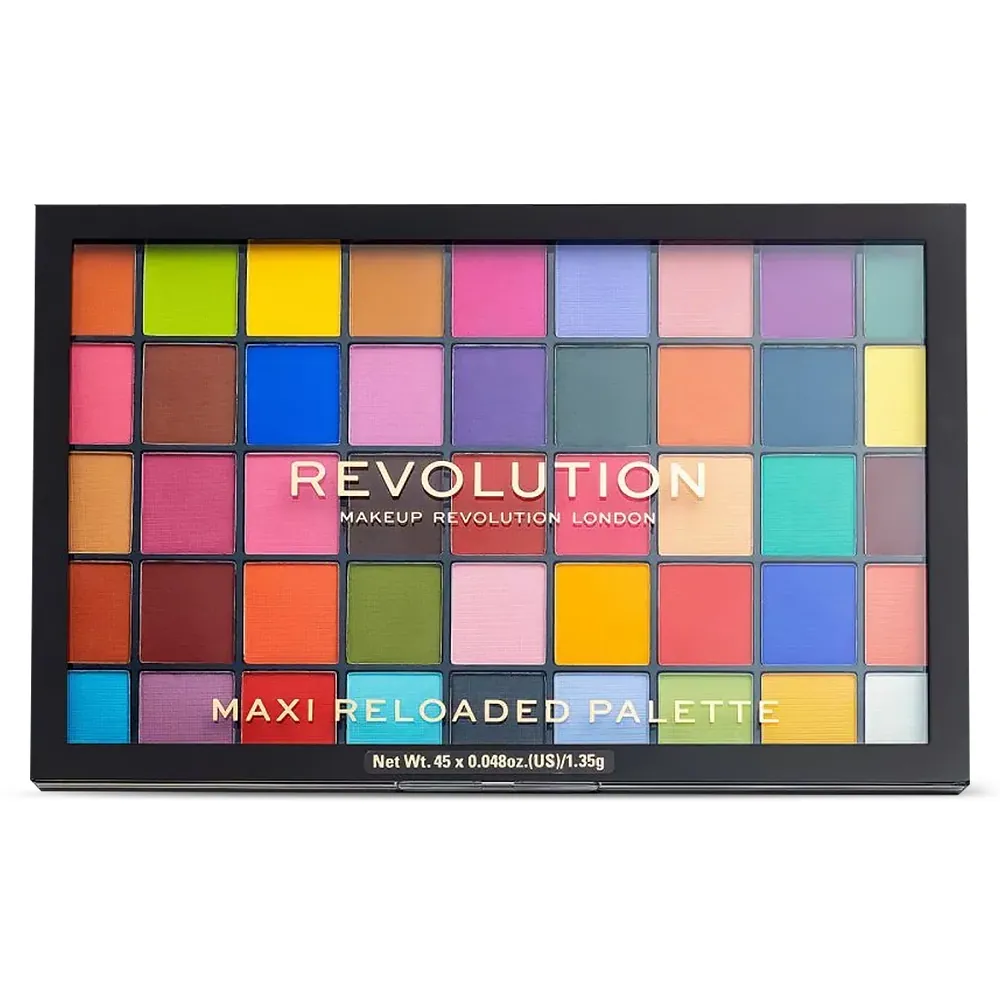 Paleta Farduri Makeup Revolution Maxi Reloaded Palette Monster Mattes