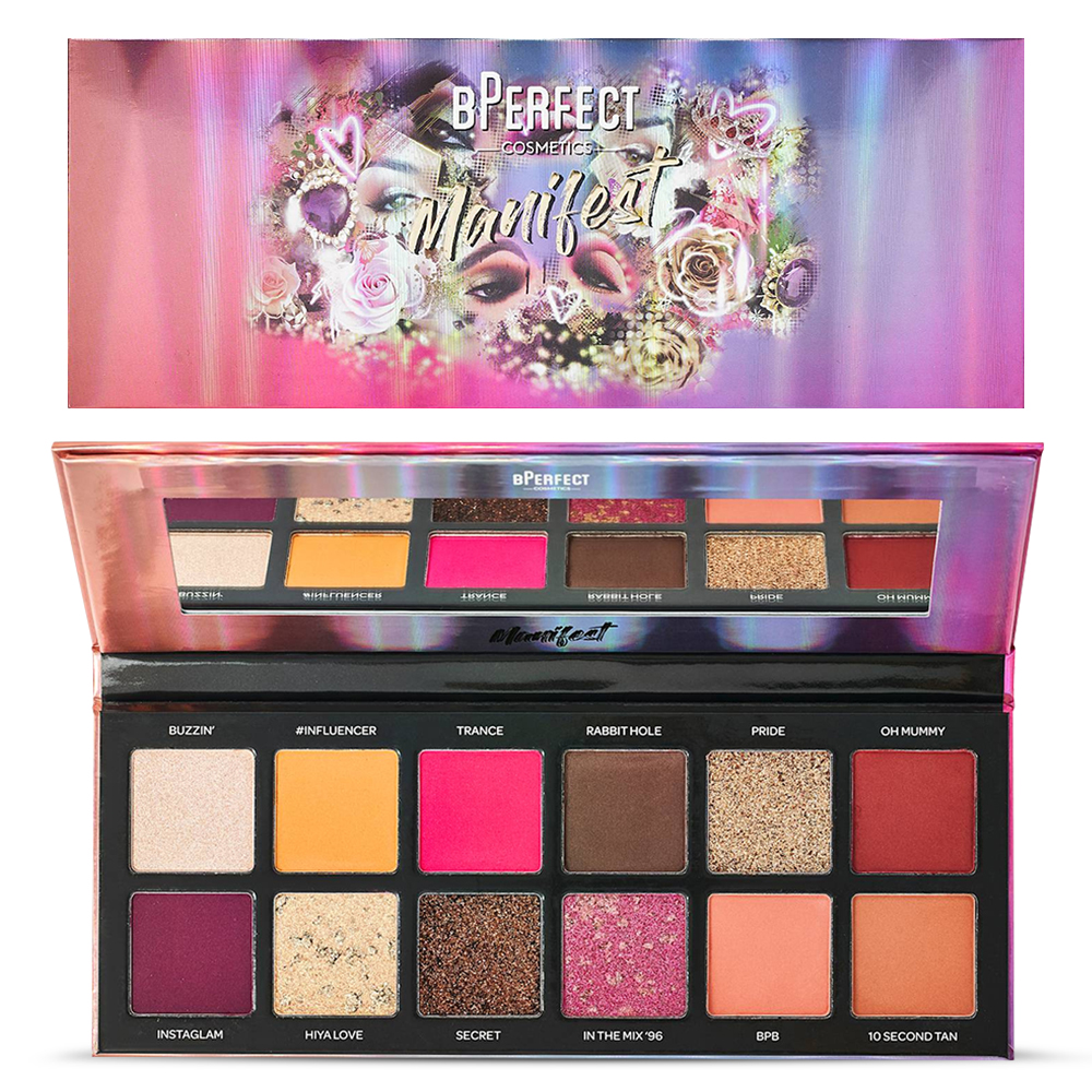 Paleta de Farduri BPerfect Manifest Palette