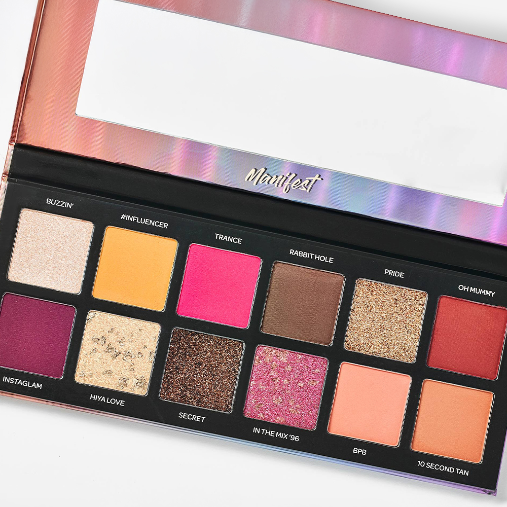Paleta de Farduri BPerfect Manifest Palette