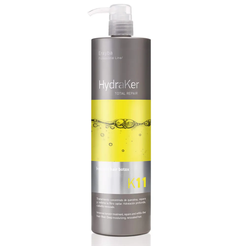 Tratament hidratant pentru păr cu keratină Erayba K11 HydraKer Hair Botox 1000 ml Erayba