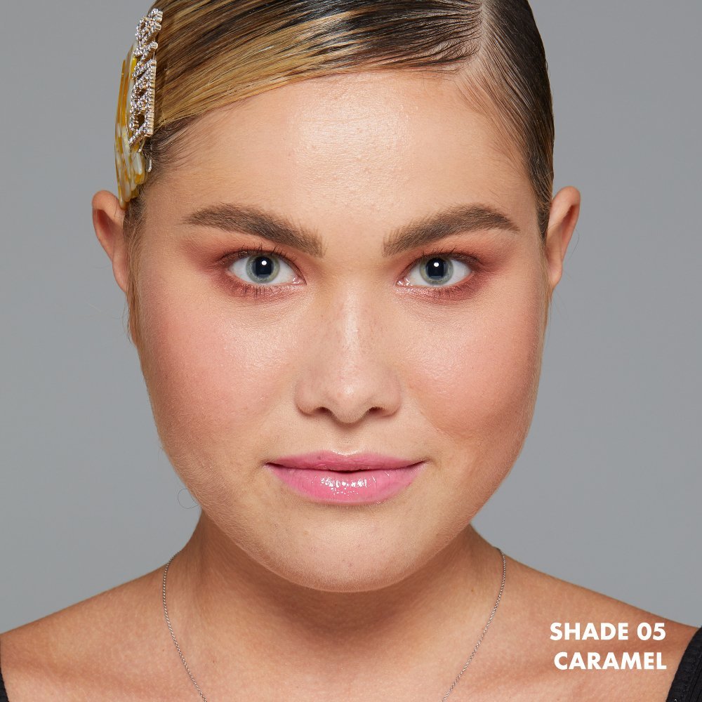 Marker pentru sprancene NYX Professional Makeup Lift N Snatch Brow Tint Pen Caramel